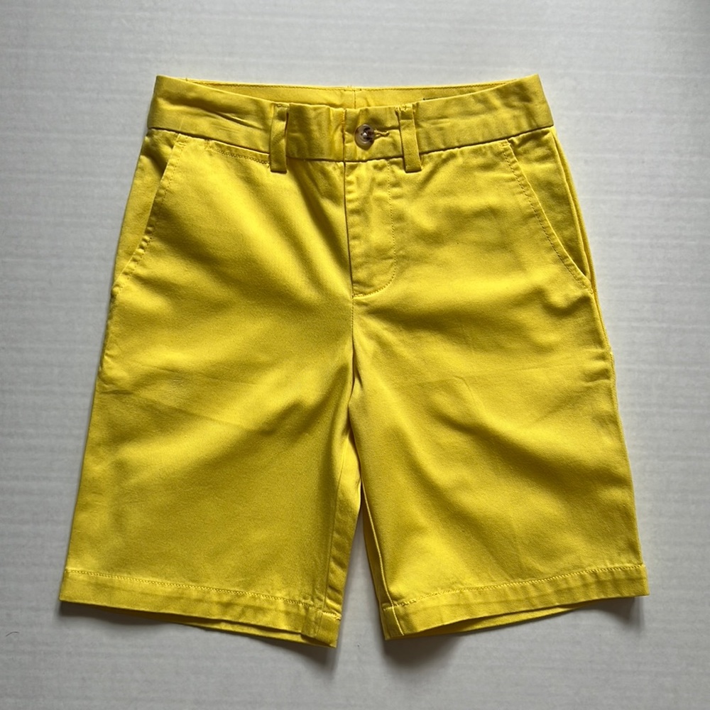 Polo Boys Size 8 Yellow Short.